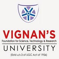 Vignan s Foundation for Science Technology and Research-Vignan University RSAT